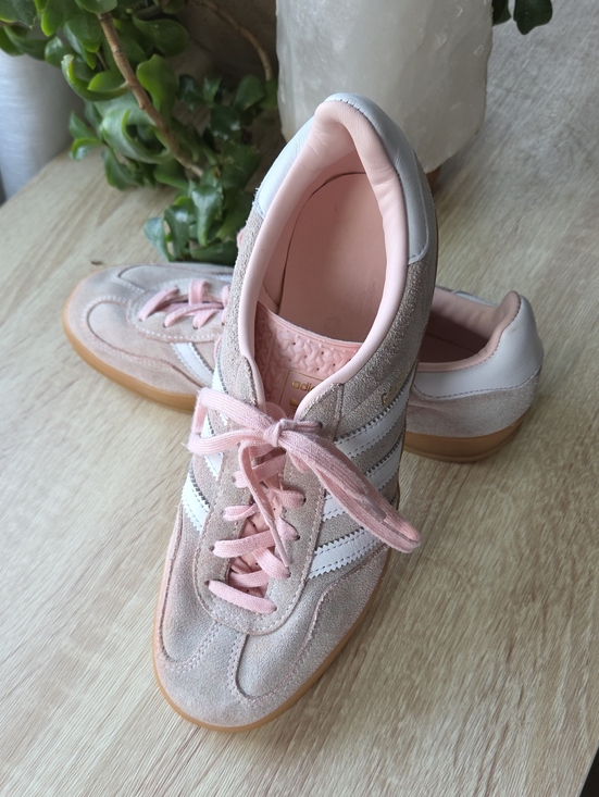 adidas Shoes - adidas Gazelle Women’s Pink Suede Sneakers